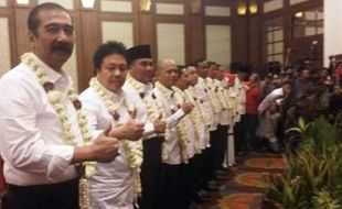 PILKADA 2017 : PDIP Serahkan Rekomendasi, Calon dari Batang Absen