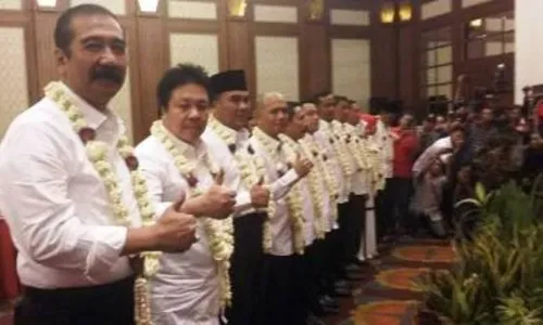 PILKADA 2017 : PDIP Serahkan Rekomendasi, Calon dari Batang Absen