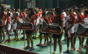 AUDISI DJARUM : Pemain U-13 Memuaskan, Penguji Bingung