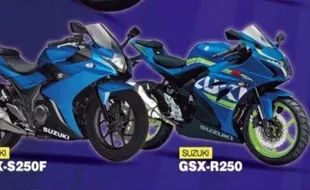 SEPEDA MOTOR TERBARU : Suzuki Siapkan 2 Sport Fairing 250 Cc Penantang Ninja