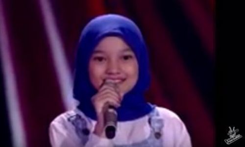 THE VOICE KIDS INDONESIA : Suara Emas Rachel Jadi Rebutan 3 Coach