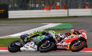 MOTOGP 2016 : Marquez: Saya dan Rossi Tidak Ada Masalah