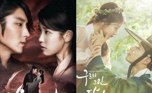 DRAMA KOREA : Rating Meningkat, Moonlight Drawn By Clouds "Masih" Jawara