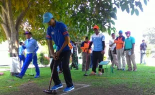 PON 2016 : Woodball Diikuti 10 Provinsi