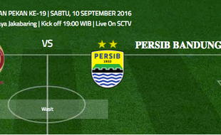 ISC A 2016 : SFC VS PERSIB : Laskar Wong Kito Tanpa Hilton Moreira