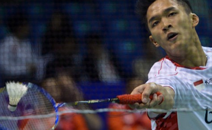 Jonatan Christie Batal Tampil di All England 2017