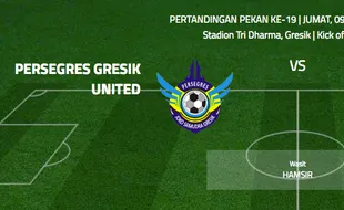 ISC A 2016 : PERSEGRES GU VS PERSELA : Preview, Prediksi dan Prakiraan Pemain