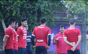 ISC A 2016 : Jelang Lawan Persib, Gelandang Bali United Ini Minta Pemain Bersatu