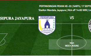 ISC A 2016 : PERSIPURA VS SEMEN PADANG : Preview, Prediksi dan Prakiraan Pemain