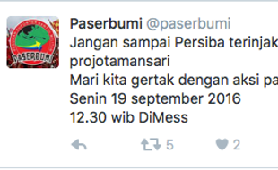 PERSIBA BANTUL TERUSIR : Siang Ini Ratusan Anggota Paserbumi Demo di Mess