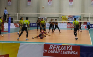 PON 2016 : Kalah Telak, Voli Putra DIY Gagal ke Semifinal