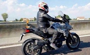 SEPEDA MOTOR DUCATI: Multistrada Punya Edisi Jinak, Ini Penampakannya