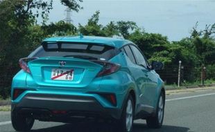 Honda C-HR Kuasai Pasar SUV Jepang 2017