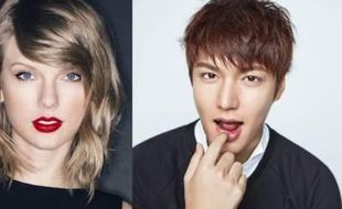 Tak Cuma Lee Min Ho, Taylor Swift Harus Kencani G-Dragon hingga Drake