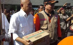 BANJIR GARUT : Presiden Jokowi Sumbang Rp1,3 Miliar