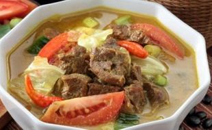 RESEP MASAKAN : Sajian Iduladha: Yuk Bikin Tengkleng Kambing Jogja