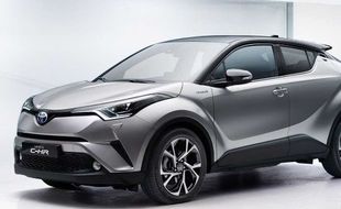 MOBIL TOYOTA: Terungkap, Harga Toyota C-HR Paling Murah Rp364,6 Juta