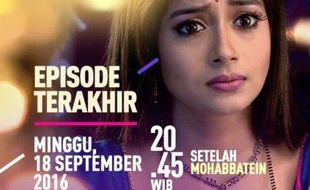 UTTARAN ANTV : Minggu Besok, Uttaran Tamat