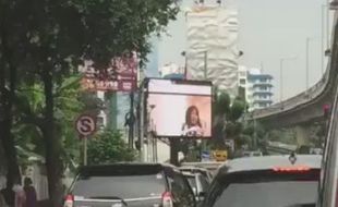 8 Admin Diperiksa, Djarot Yakin Munculnya "Kasumi Kato" di Videotron Jakarta Disengaja