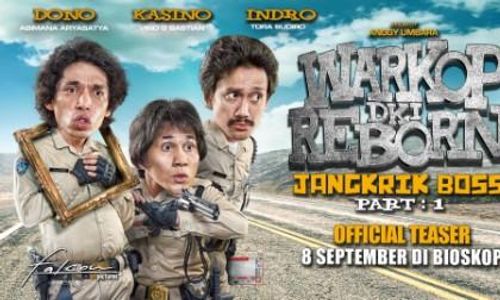 BIOSKOP SEMARANG : Warkop DKI Reborn Tayang Perdana, E-Cinema Padat Pengunjung