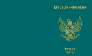 Warna Paspor Indonesia Resmi Diperkenalkan