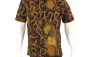 TOKO SOLOPOS : Baju Batik Kece Kece Buat Kaum Adam