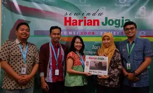 Biznet Kunjungi Harian Jogja