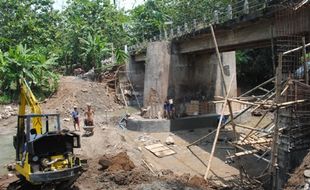 INFRASTRUKTUR BOYOLALI : DPU Pastikan Proyek Infrastruktur Selesai Tepat Waktu