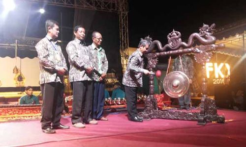 FKY 2016 : FKY Gunungkidul Ditutup dengan Kesan Sukses