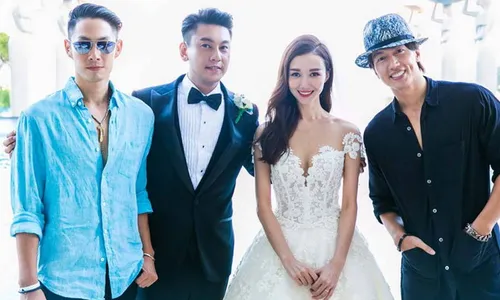 INSTAGRAM ARTIS : Ken Zhu Nikah, F4 Reuni di Bali