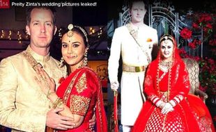 Diam-Diam, Preity Zinta Nikah dengan Pria Bule