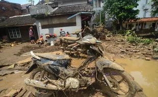 BANJIR GARUT : Korban Tewas Capai 27 Jiwa, 22 Orang Masih dalam Pencarian