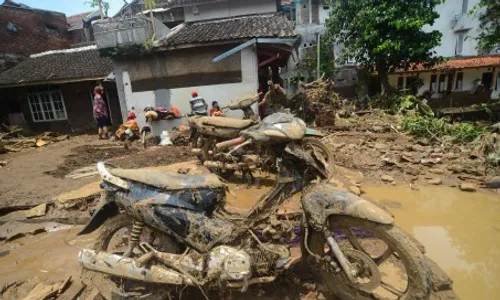 BANJIR GARUT : Korban Tewas Capai 27 Jiwa, 22 Orang Masih dalam Pencarian