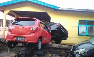 BANJIR GARUT : 20 Meninggal, Ini Foto-Foto Kedahsyatan Banjir dan Longsor Garut