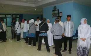 HAJI 2016 : Jemaah Haji Pulang, Begini Harapan Wali Kota Madiun