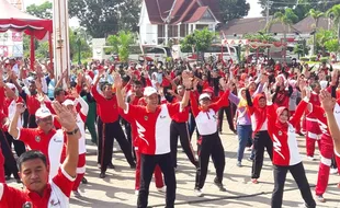 HAORNAS 2016 : Ganjar Ingin Jateng Naik ke Peringkat Tiga dalam PON XIX