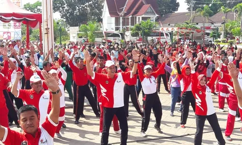 HAORNAS 2016 : Ganjar Ingin Jateng Naik ke Peringkat Tiga dalam PON XIX