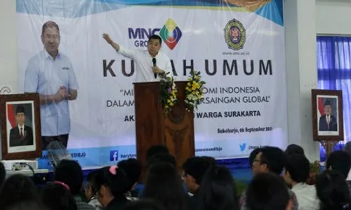 KISAH INSPIRATIF : Pernah Dikeluarkan dari Sekolah, Ini Kisah Sukses Hary Tanoesudibjo