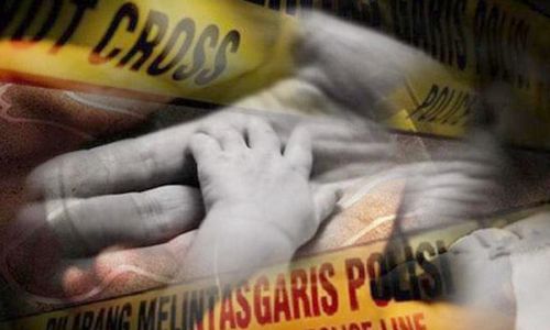 PENEMUAN BAYI KLATEN : Dikira Boneka Mengambang di Sungai, Ternyata Mayat  Bayi