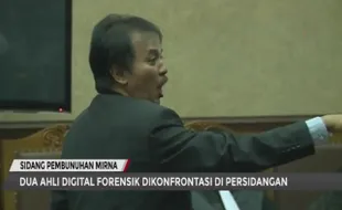 Bikin Heboh Sidang Jessica, Roy Suryo Ngaku Bela Ilmu Pengetahuan