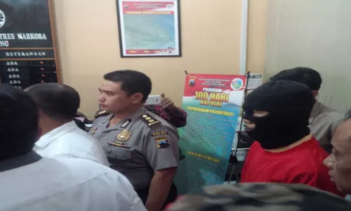 NARKOBA SEMARANG : Joko Edan Terbiasa Isap Sabu-Sabu Jelang Mendalang