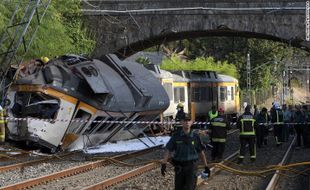 KECELAKAAN SPANYOL : Lagi, Kereta di Spanyol Tertabrak, 3 Tewas