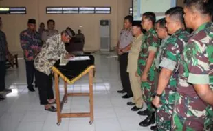 MALAM SATU SURA : Perguruan Silat di Magetan Diimbau Untuk Tertib, Begini Isi Ikrar Bersama