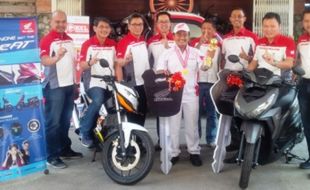 MOTOR HONDA: 3 Mekanik Honda Jateng Berebut ke Kontes Mekanik se-Asia