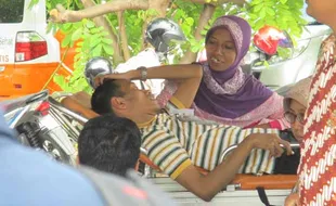 KORBAN GEMPA BUMI 2006 : Lumpuh, Mukijo Tak Mampu Perbaiki Kursi Roda Seharga Rp150.000