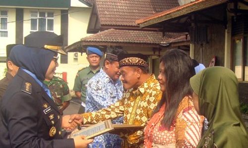 PEMKAB SRAGEN : 133 Pensiunan PNS Terima Penghargaan dan Tali Asih