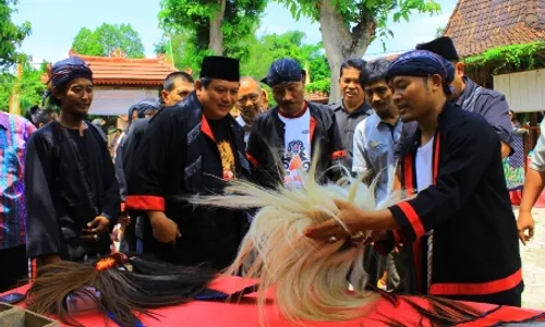 KESENIAN PONOROGO : Seniman Reog Ponorogo Diundang Tampil di Azerbaijan