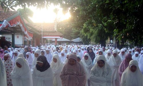 IDUL ADHA 2016 : 10.000 Warga Sragen Laksanakan Salat Id Bersama Forpimda