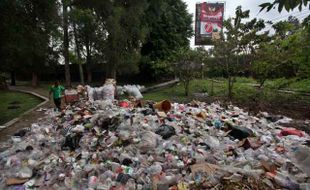 FESTIVAL PAYUNG INDONESIA : 3 Hari, Volume Sampah Pengunjung Hampir 1 Ton