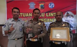 Satlantas Karanganyar Terbaik Nasional IRSMS Award 2016